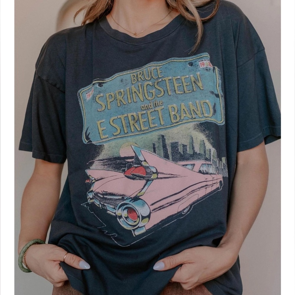 Daydreamer Bruce Springsteen Born in the USA Tee small